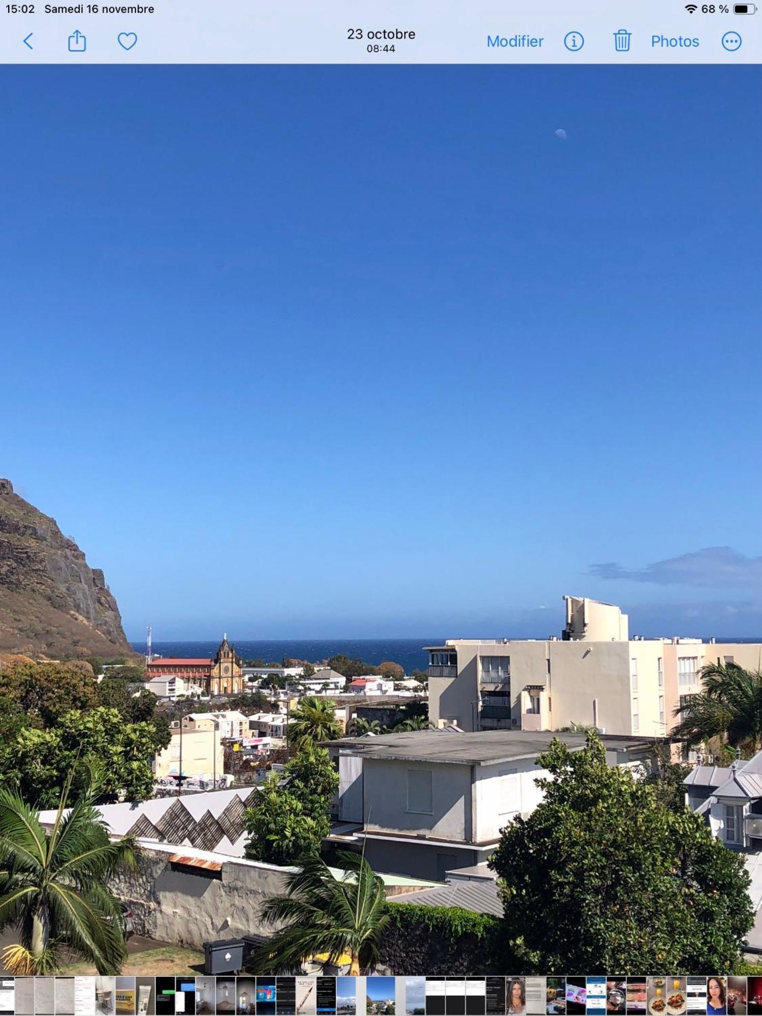 Perle Au Centre Ville Avec Vue Mer Et Montagne Saint-Denis Extérieur photo